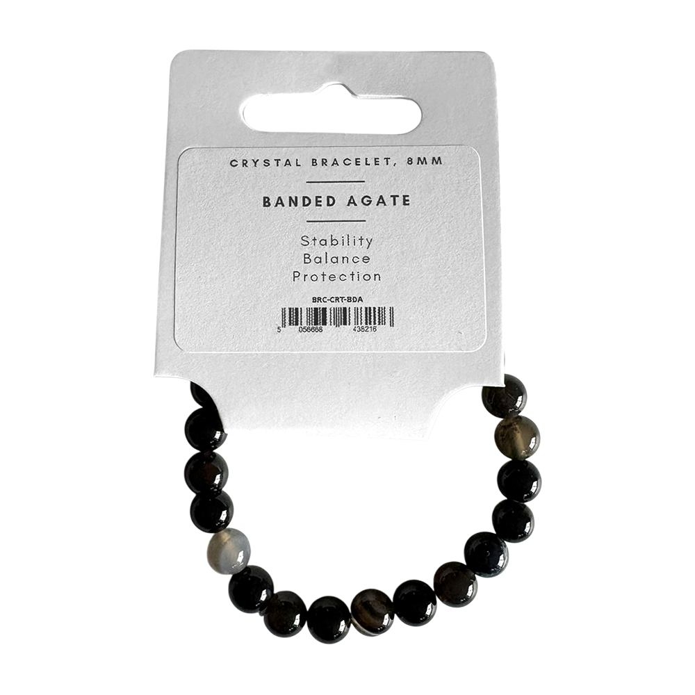 Crystal Bracelet, 8mm