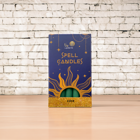 Spell Candles, Handmade & Unscented, Pack of 5