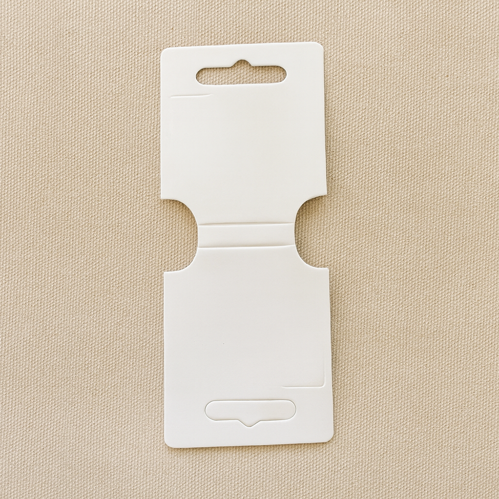 Jewellery Card, 6x6cm (Folded), Single