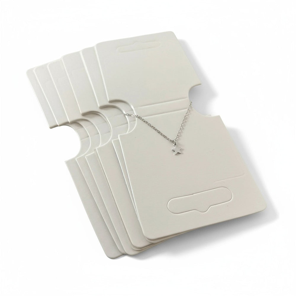 Jewellery Card, 6x6cm (Folded), Single