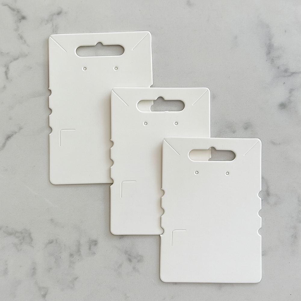 Jewellery Card with Indents, 6.8x9.8cm, Single