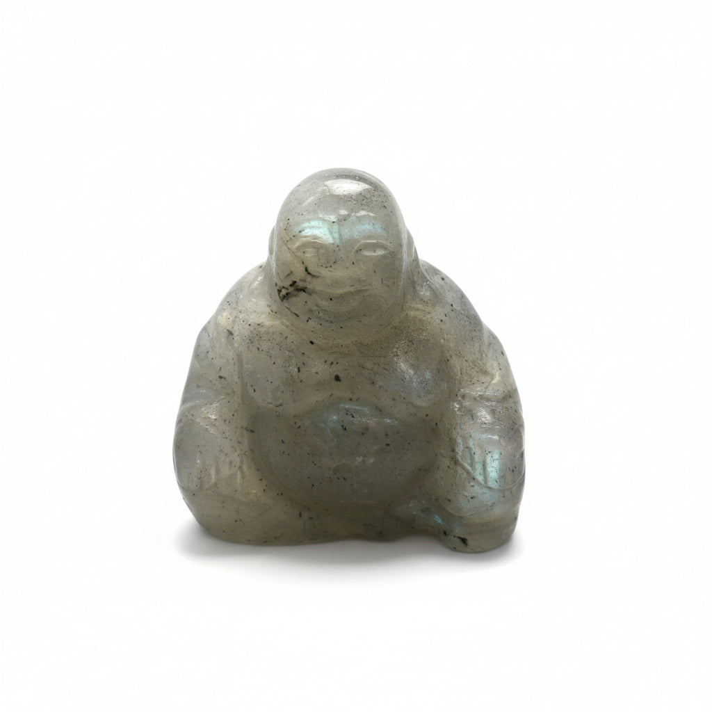 Gemstone Buddha, 2.5x2.5x1cm