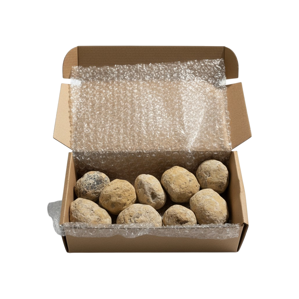 Uncracked Geodes, Extra Small, 4-6cm, 1kg