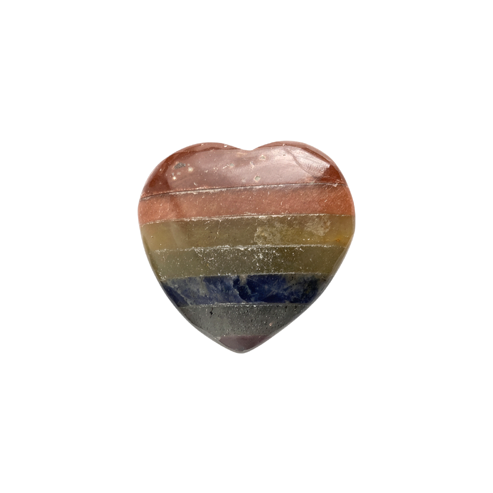 Mini Crystal Heart, 3cm
