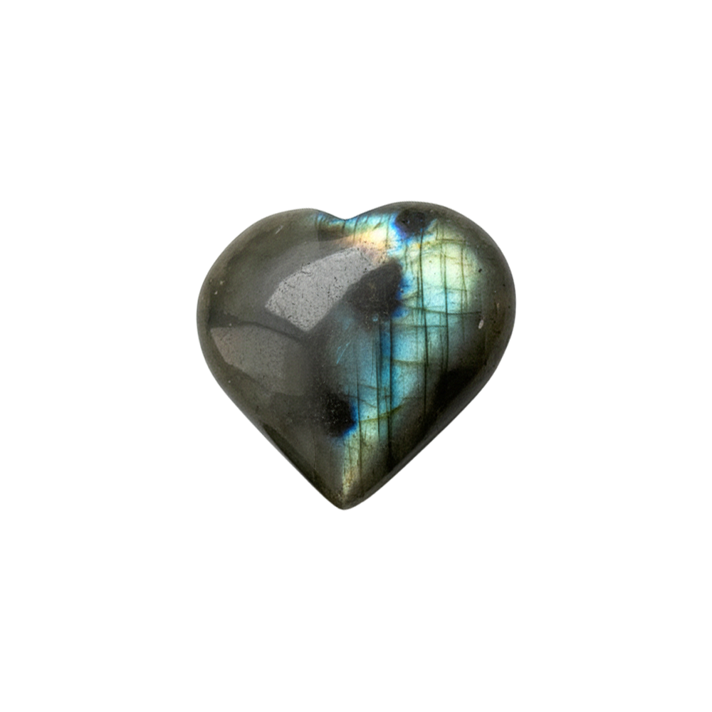 Mini Crystal Heart, 3cm
