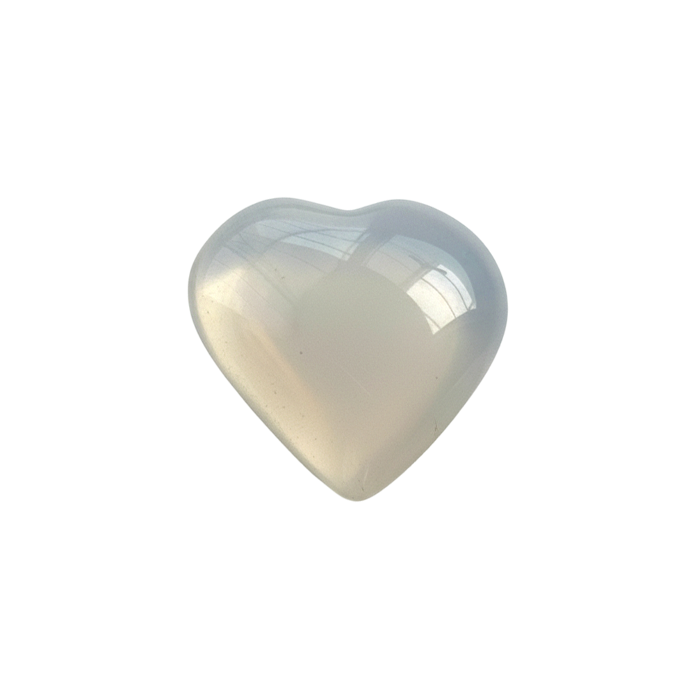 Mini Crystal Heart, 3cm