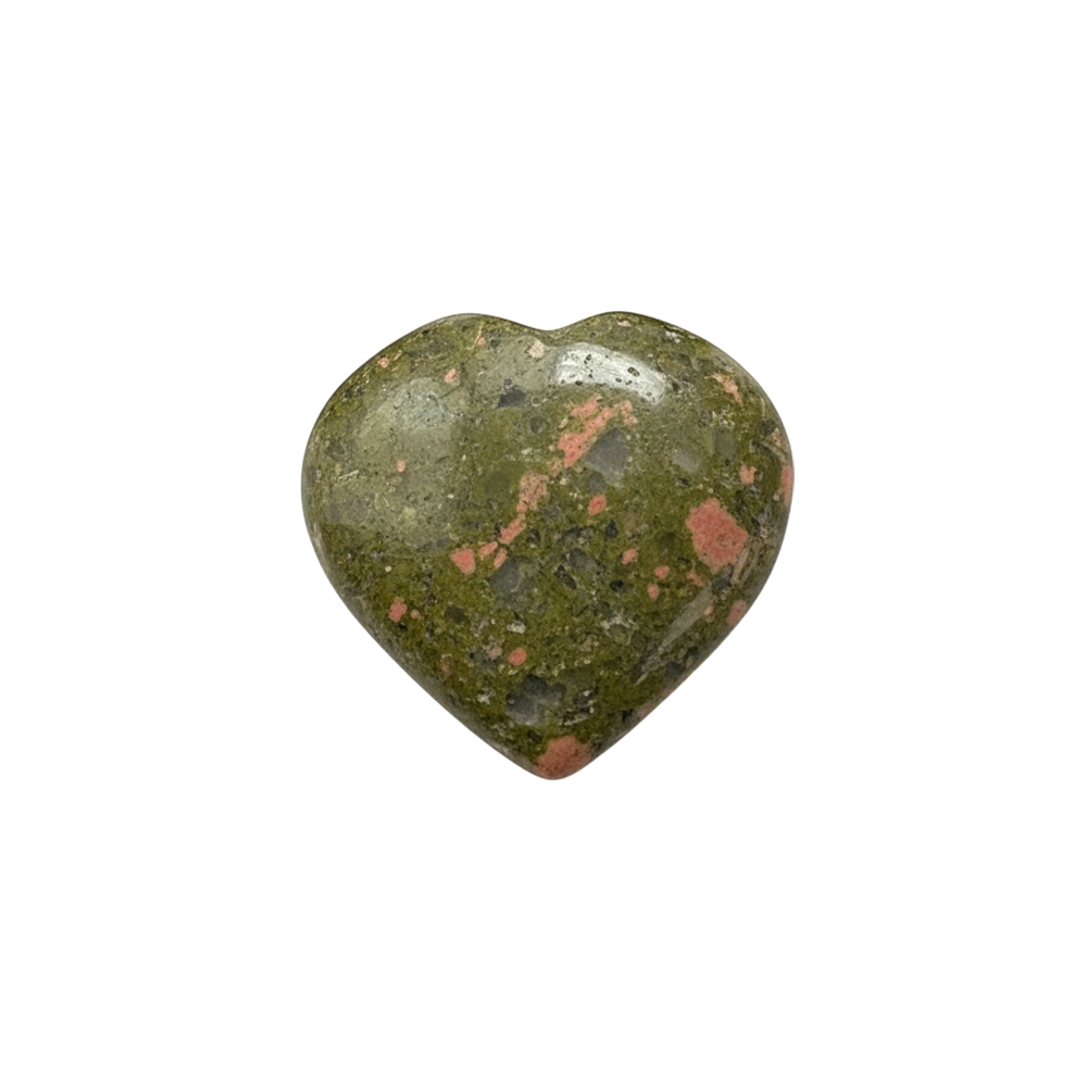 Mini Crystal Heart, 3cm
