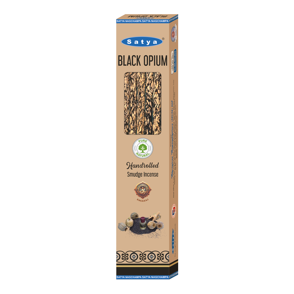 Satya Smudge Incense Sticks, 12 Packs x 25g (MUM)