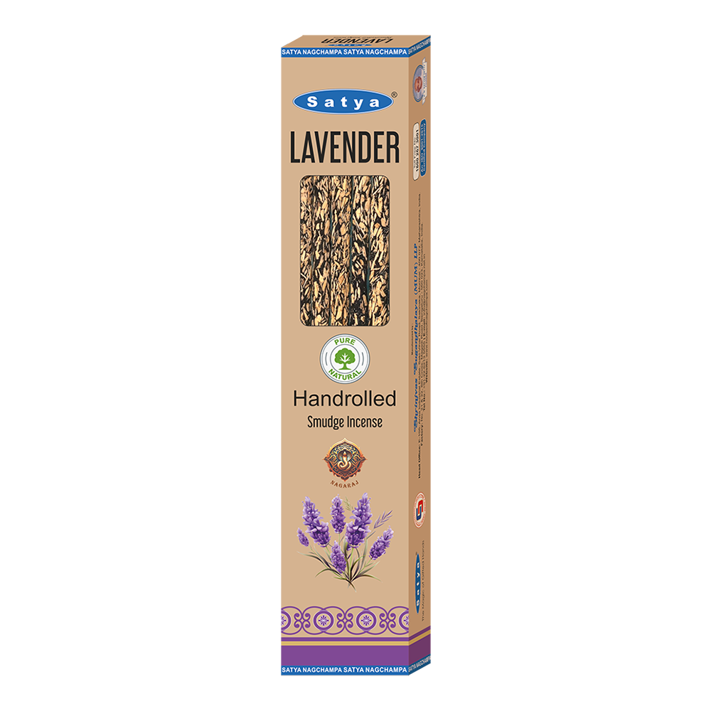 Satya Smudge Incense Sticks, 12 Packs x 25g (MUM)