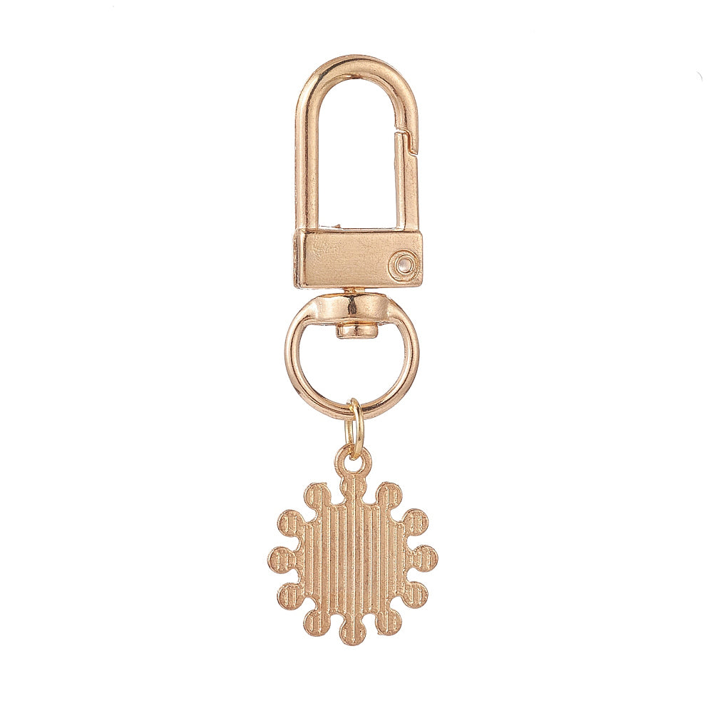 Evil Eye Assorted Shape Keychain, Single