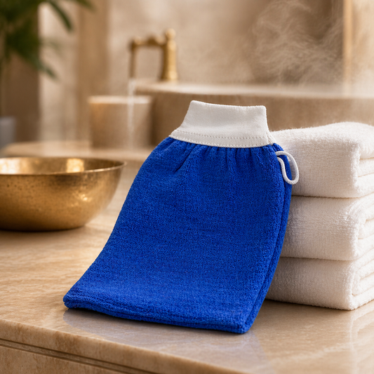Moroccan Hammam Exfoliating Kessa Glove