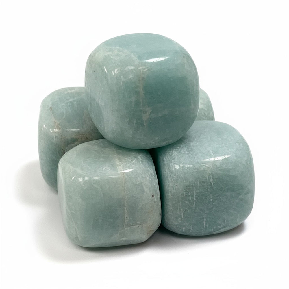 Crystal Cube, 2-2.5cm, Amazonite