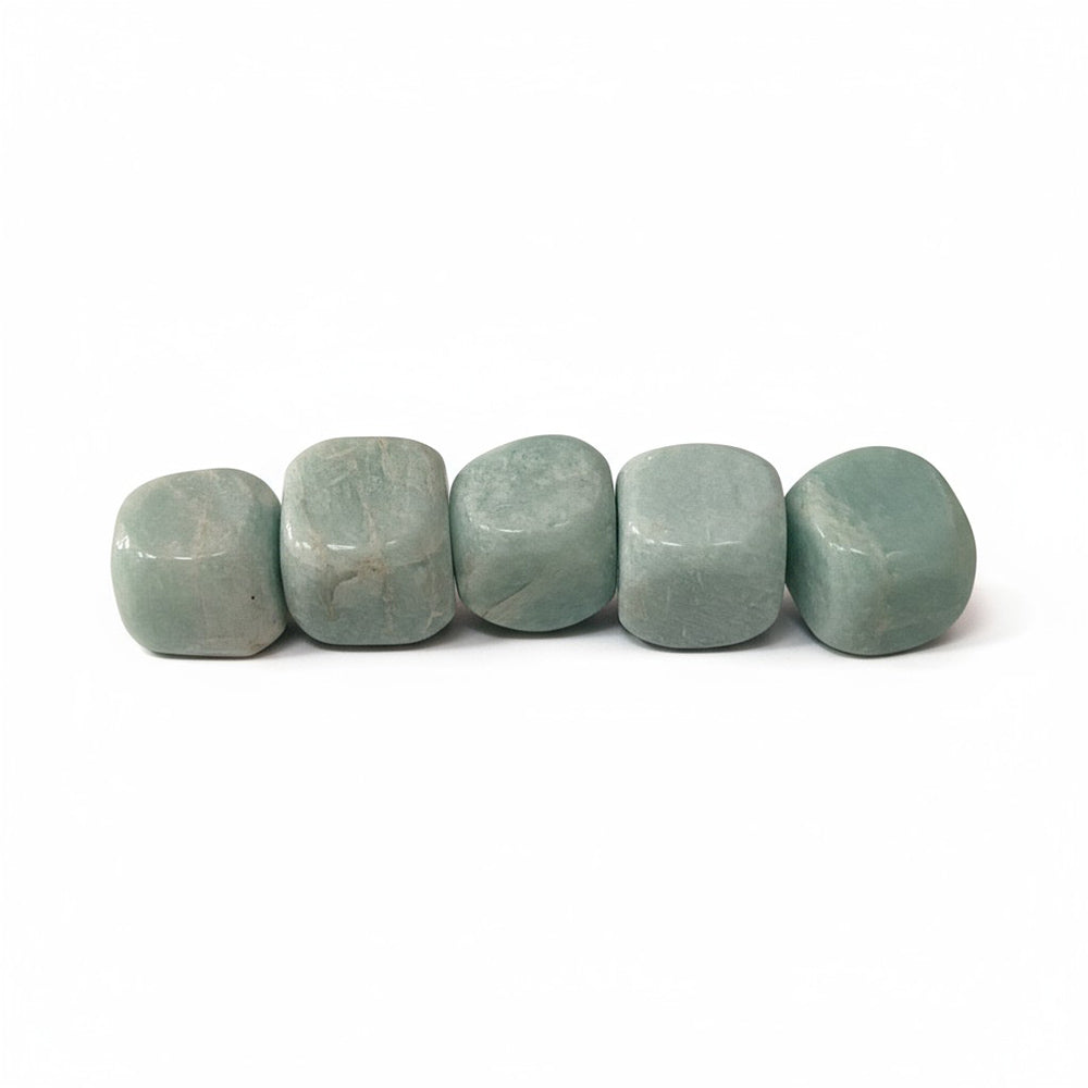 Crystal Cube, 2-2.5cm, Amazonite