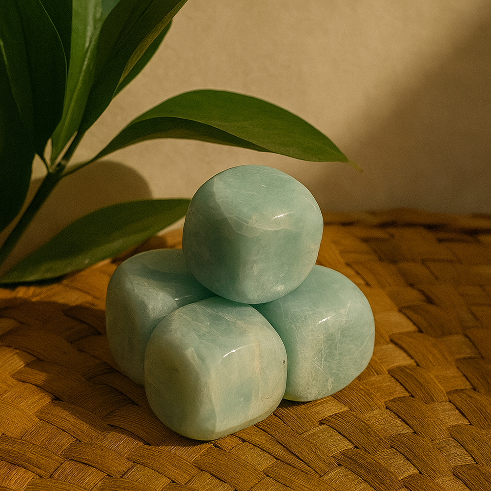 Crystal Cube, 2-2.5cm, Amazonite