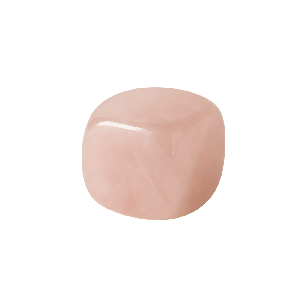 Crystal Cube, 2-2.5cm, Rose Quartz