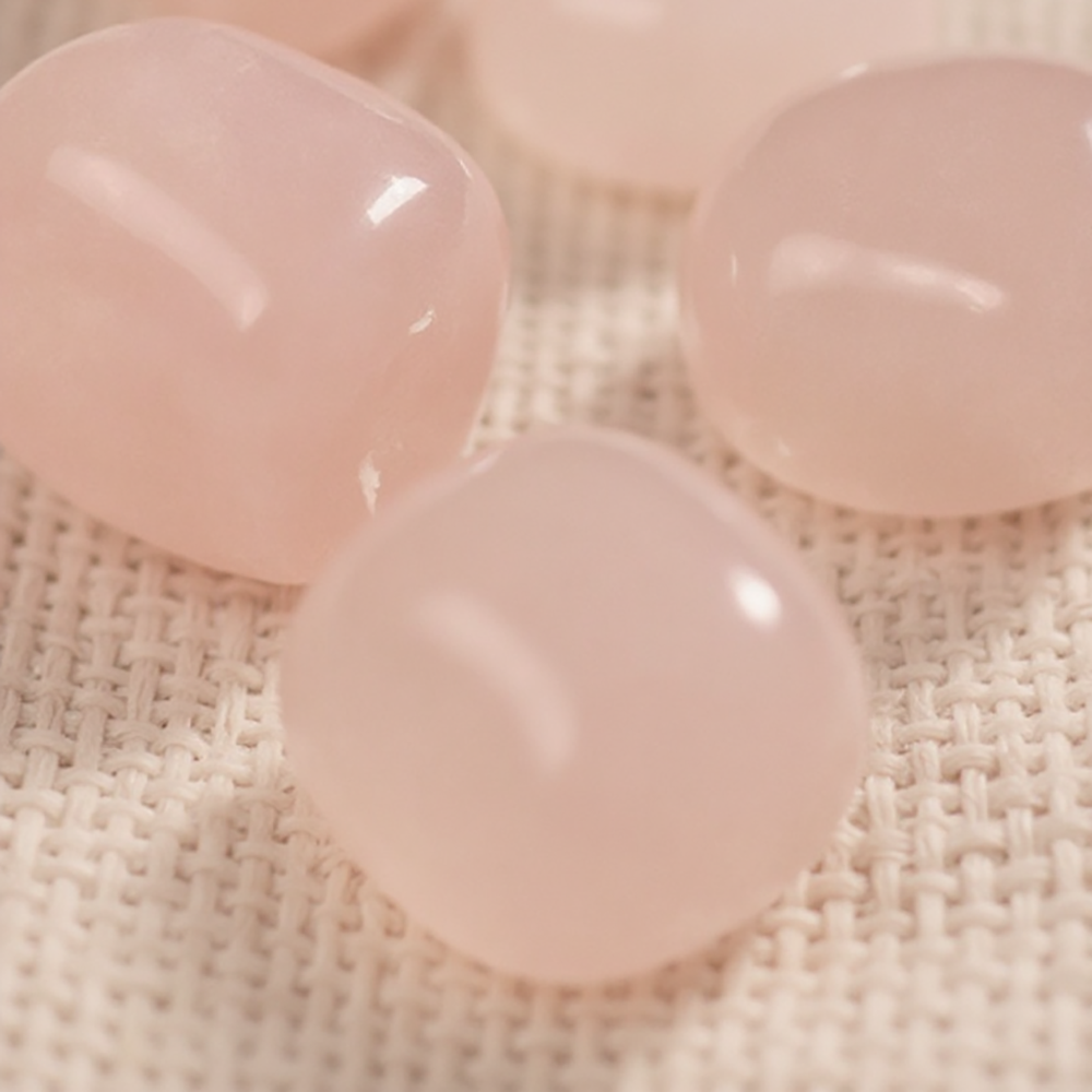 Crystal Cube, 2-2.5cm, Rose Quartz