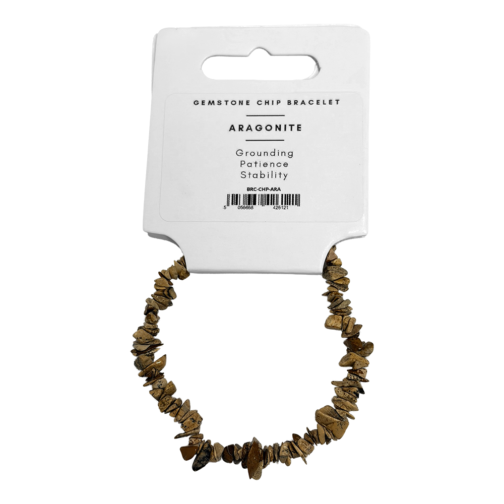 Gemstone Chip Stretch Bracelet