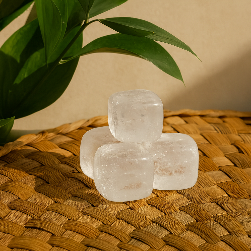 Crystal Cube, 2-2.5cm, Clear Quartz