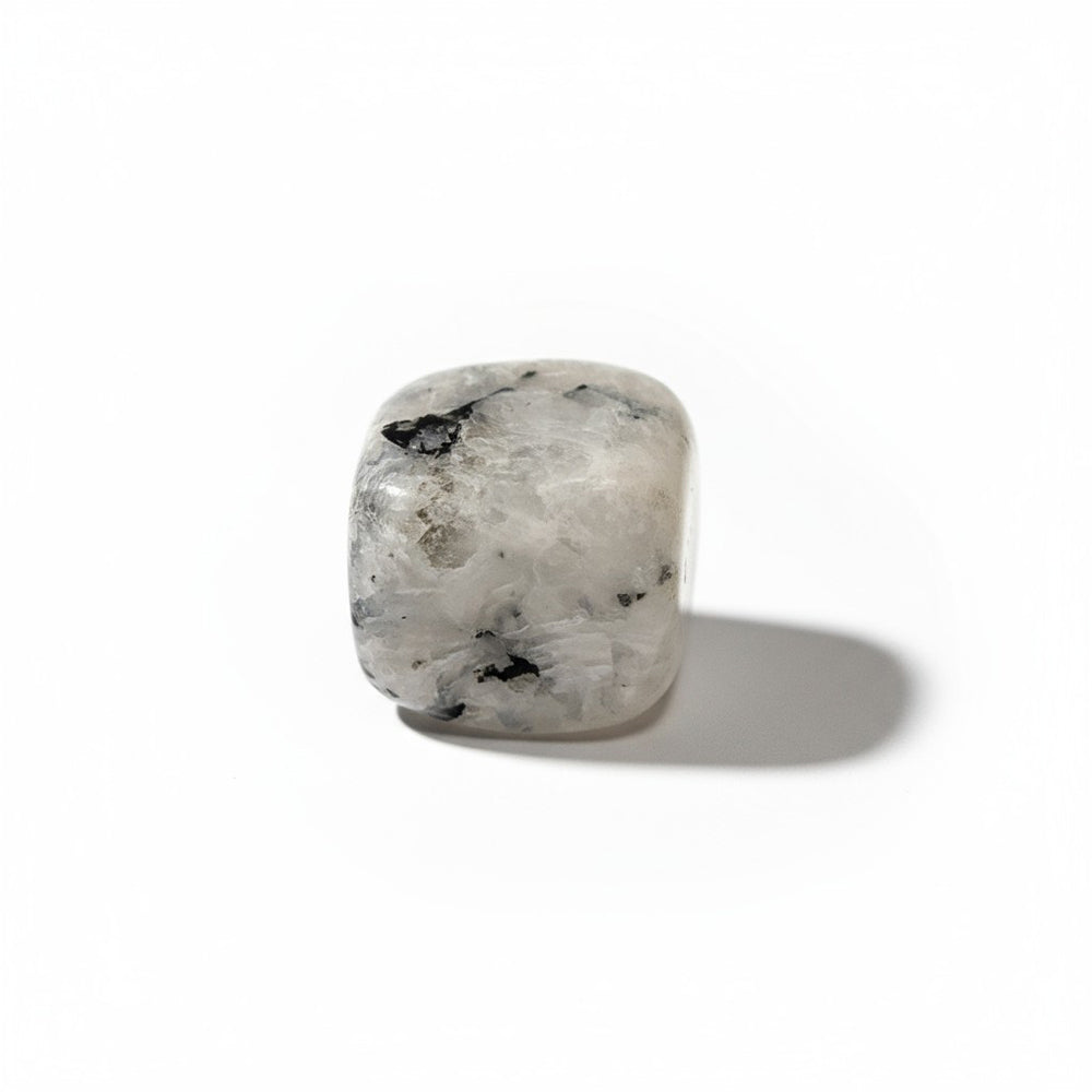 Crystal Cube, 2-2.5cm, Rainbow Moonstone