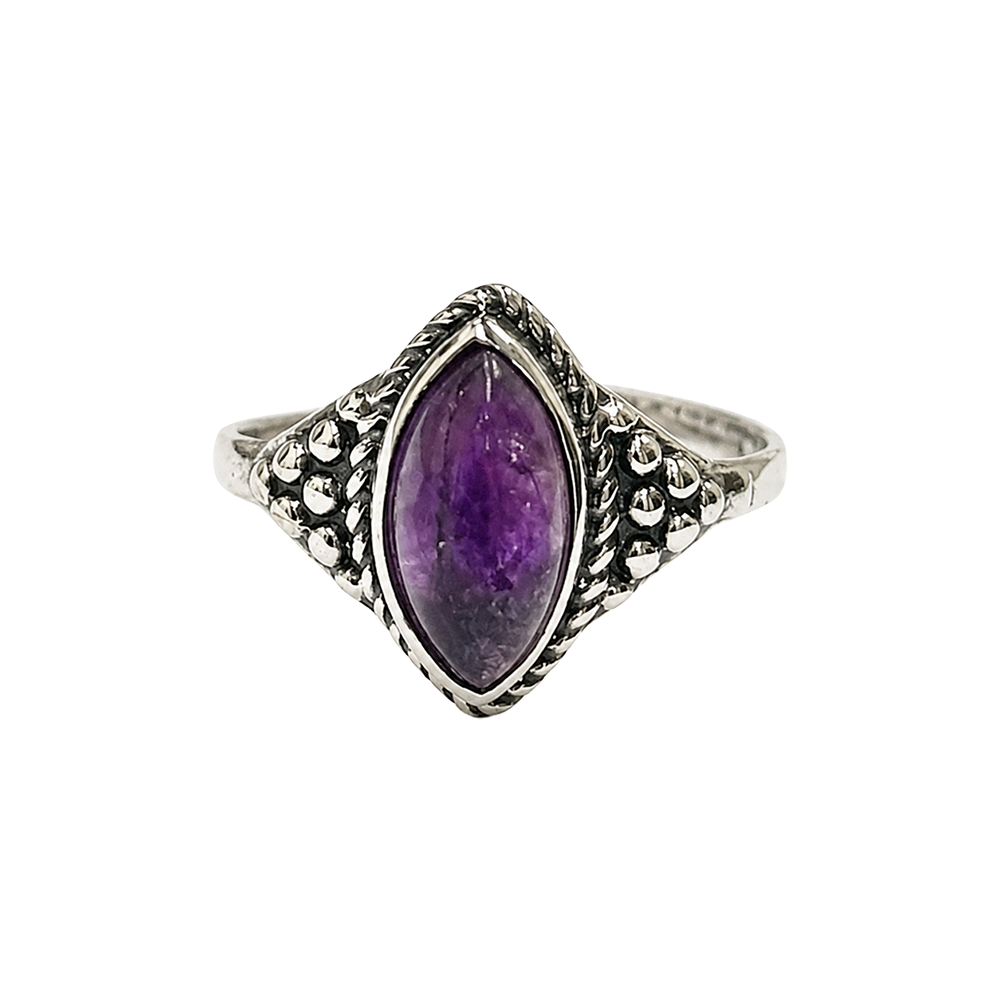 Harlequin Marquise Cluster Ring 01