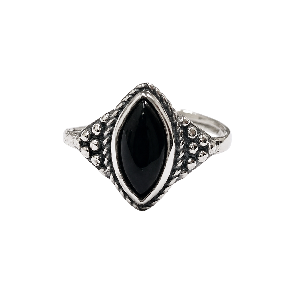 Harlequin Marquise Cluster Ring 01