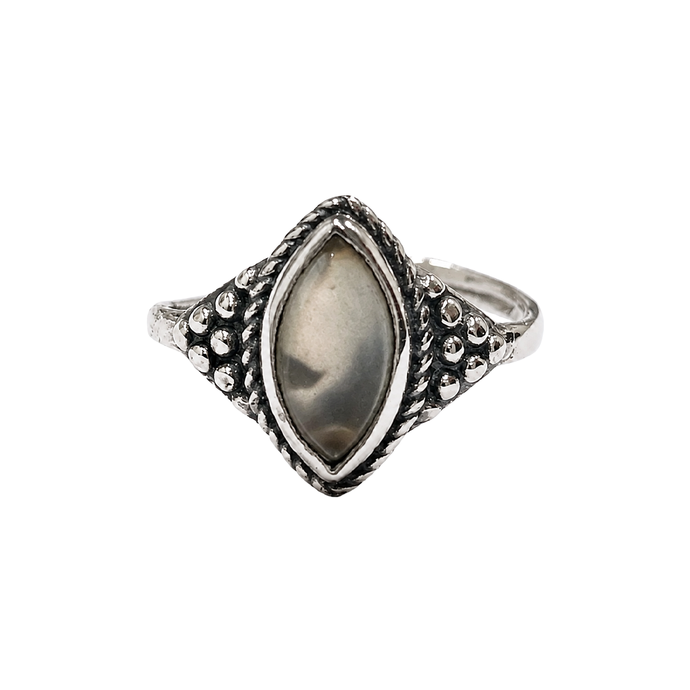 Harlequin Marquise Cluster Ring 01