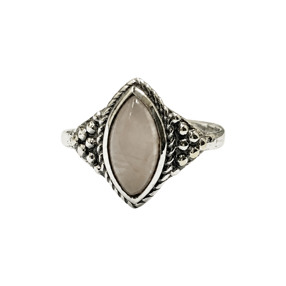 Harlequin Marquise Cluster Ring 01
