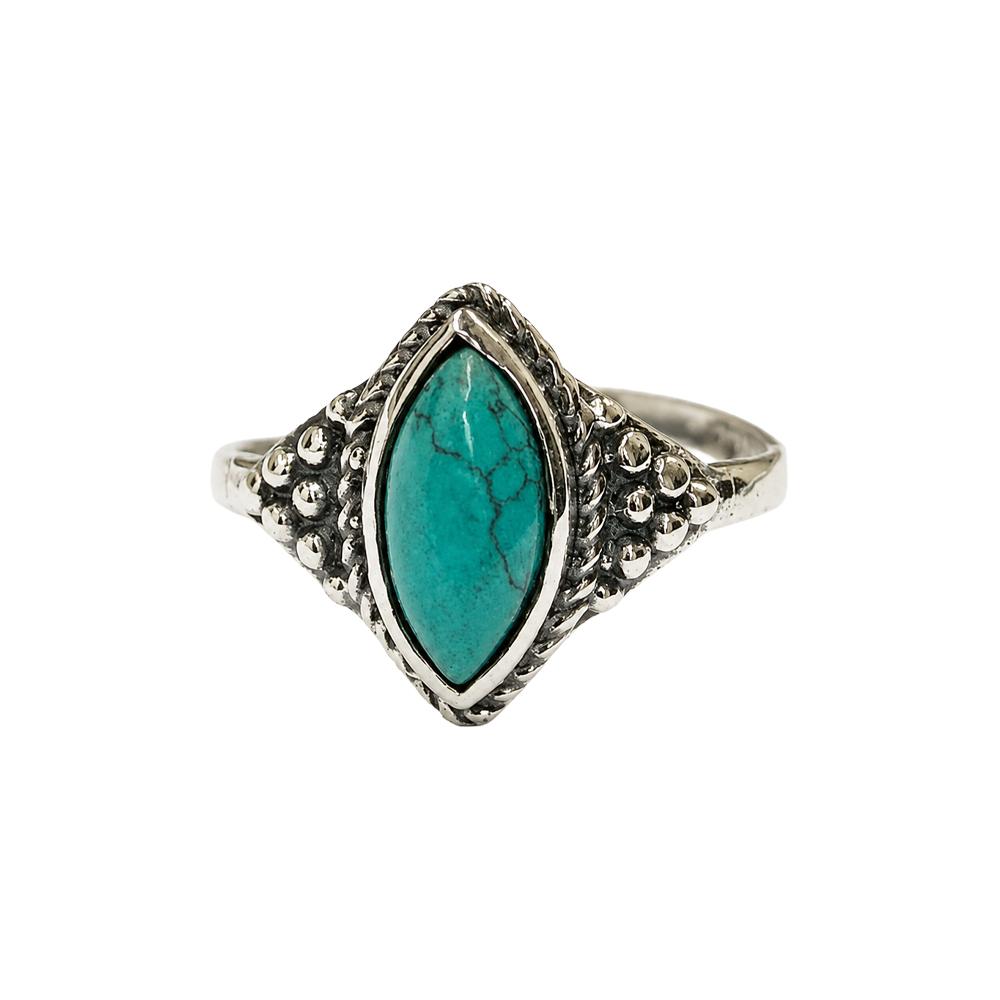 Harlequin Marquise Cluster Ring 01