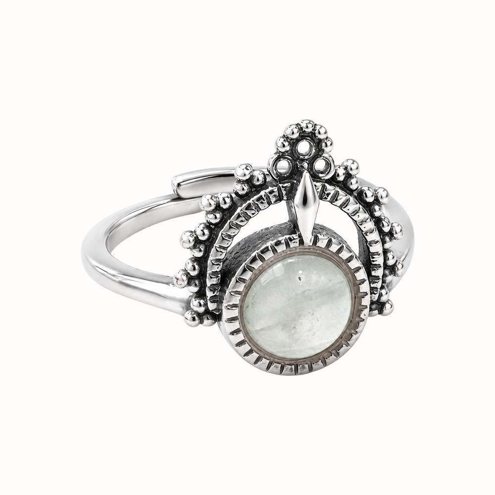 Vintage Bali Sphere Ring
