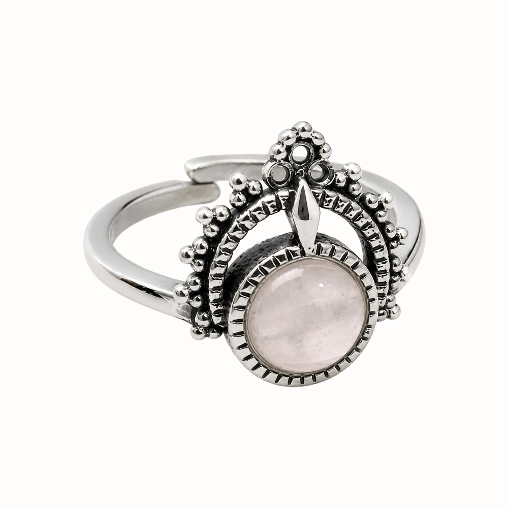 Vintage Bali Sphere Ring