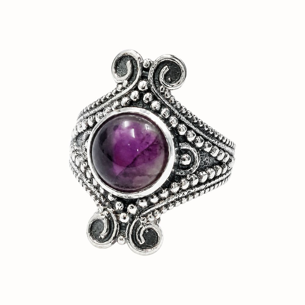Ancient Mystery Sphere Ring 12