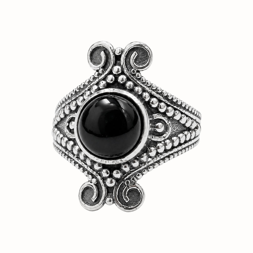 Ancient Mystery Sphere Ring 12