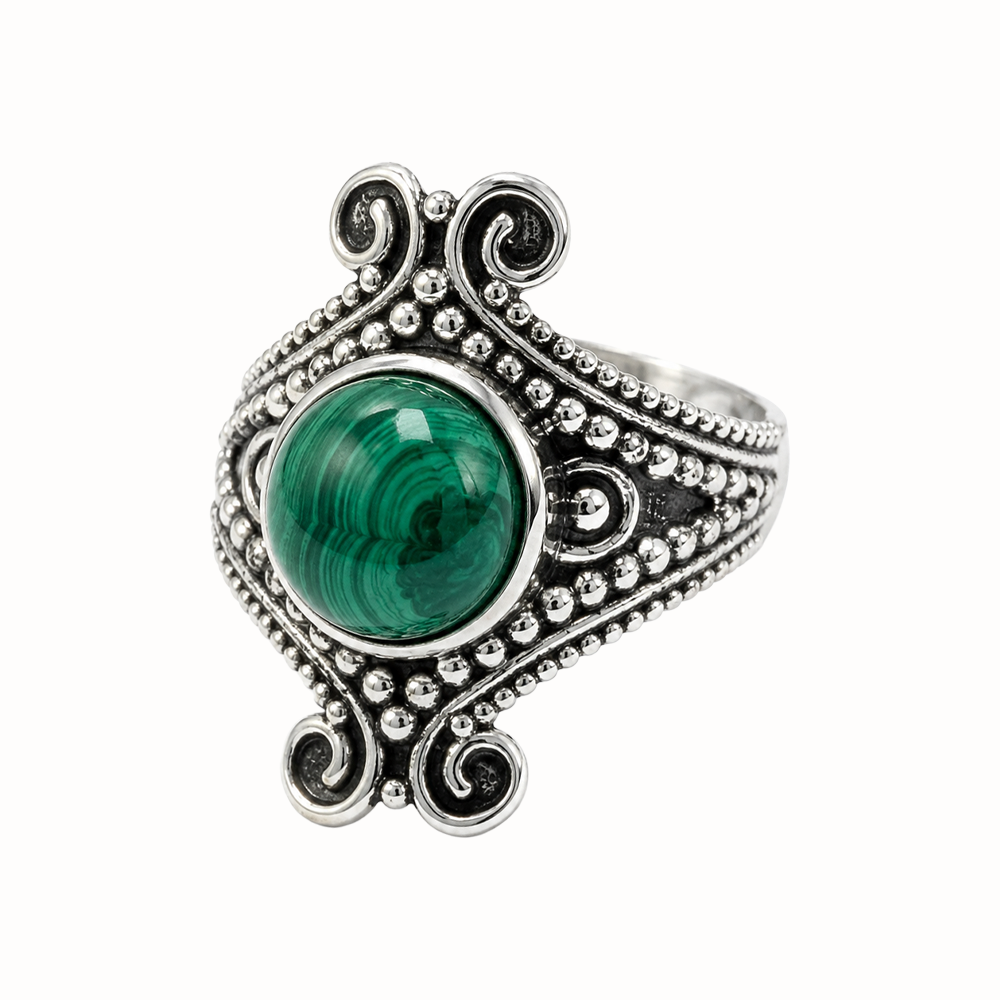 Ancient Mystery Sphere Ring 12