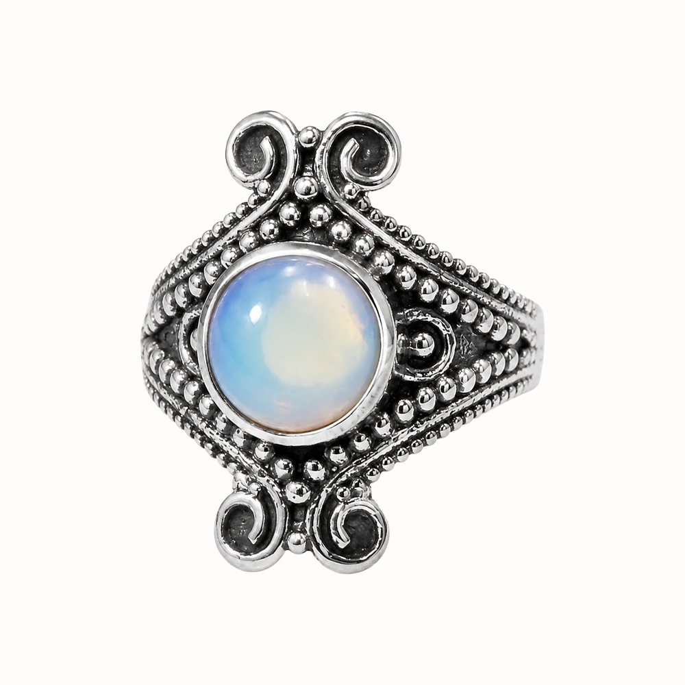 Ancient Mystery Sphere Ring 12