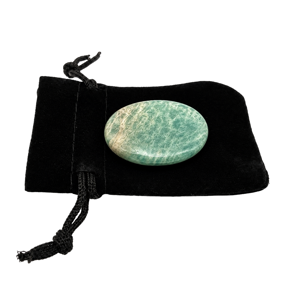 Worry Thumb Stone, Amazonite
