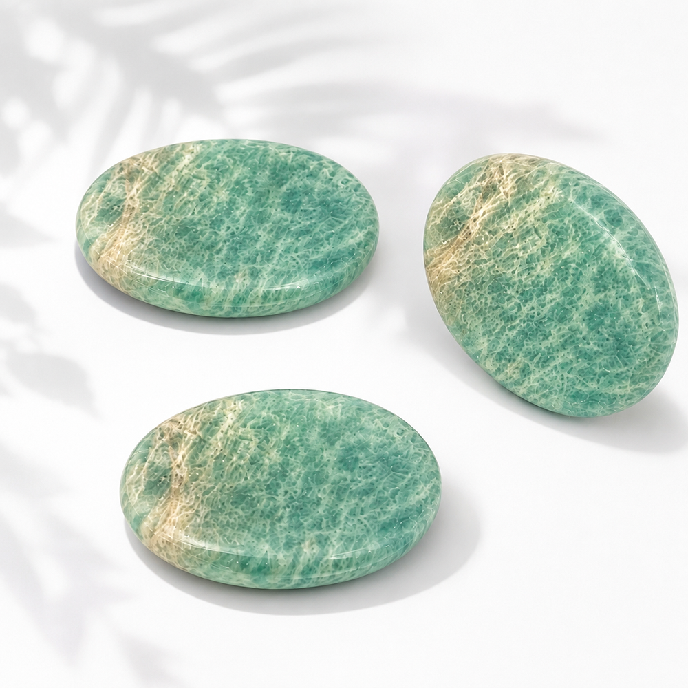 Worry Thumb Stone, Amazonite