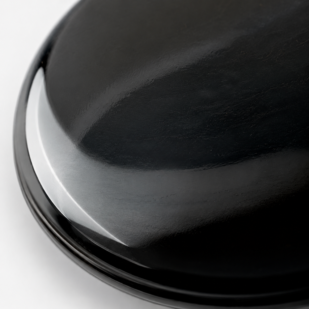 Worry Thumb Stone, Black Obsidian