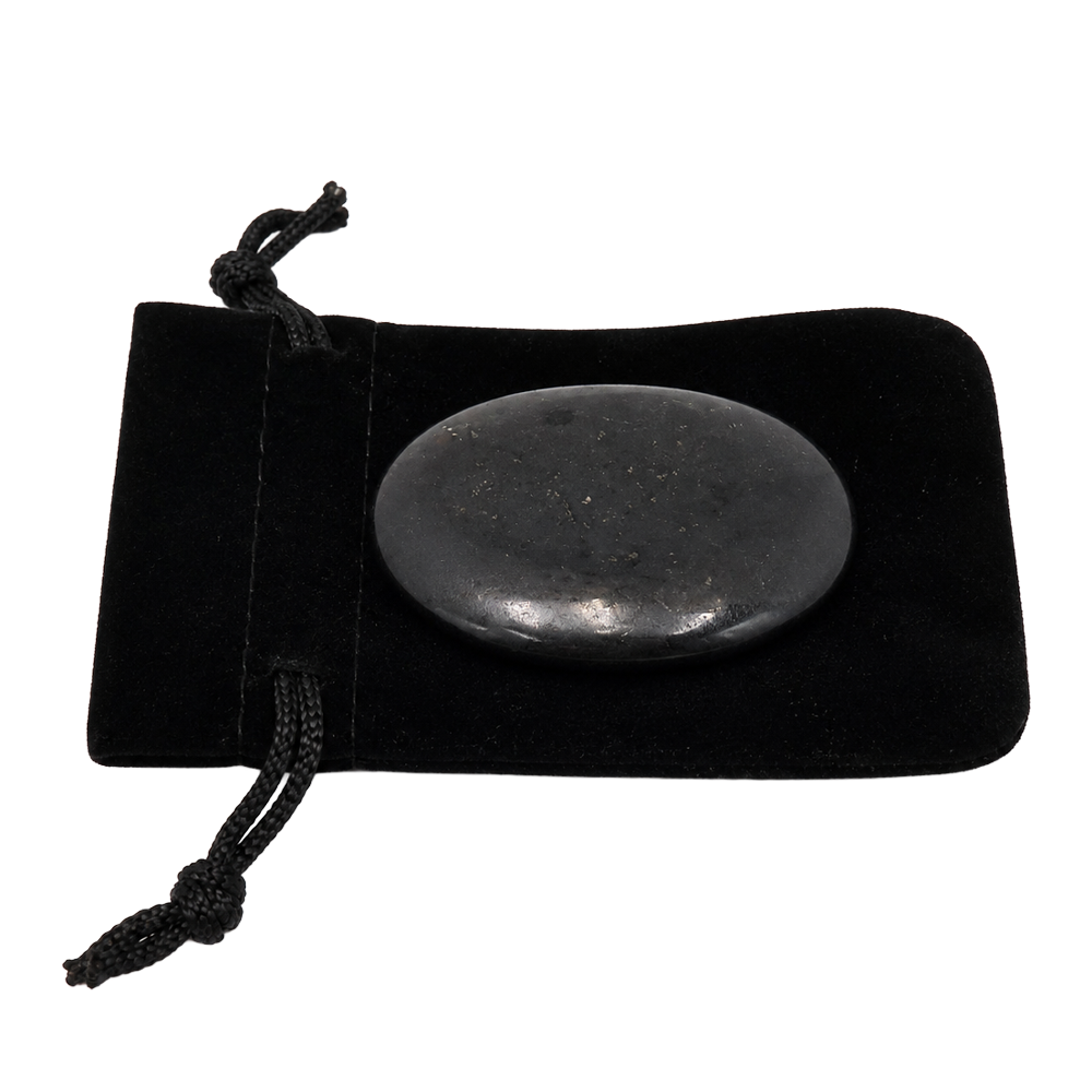 Worry Thumb Stone, Black Tourmaline