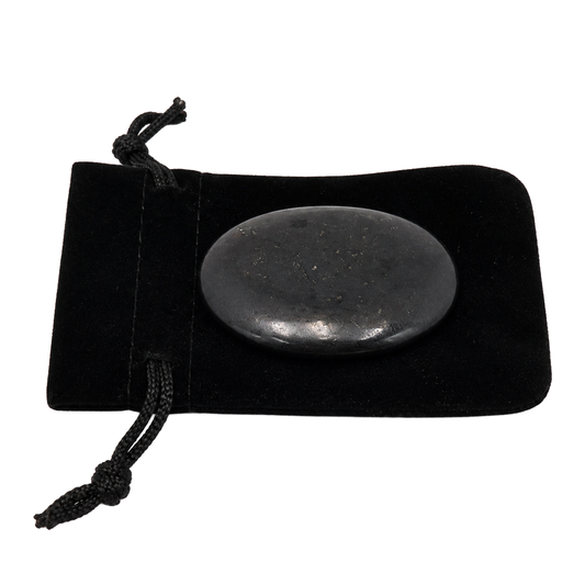 Worry Thumb Stone, Black Tourmaline
