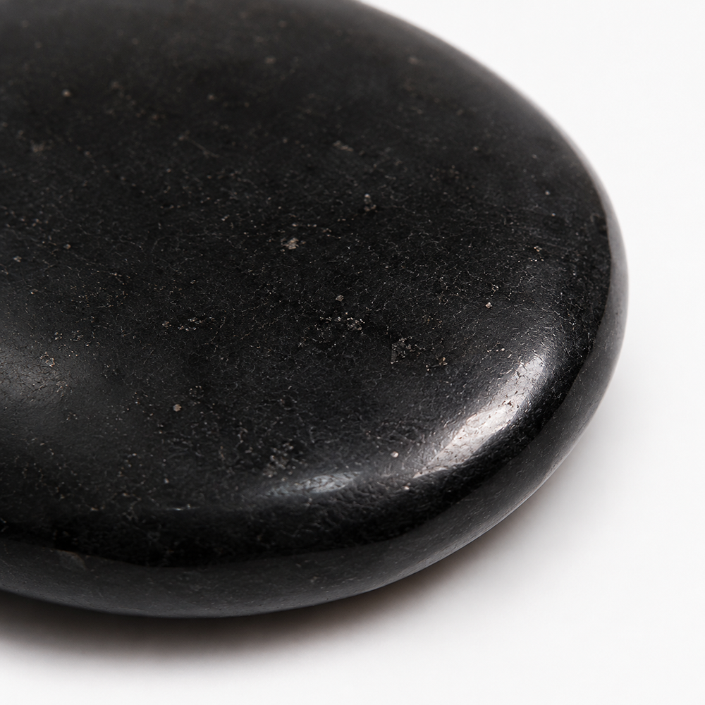 Worry Thumb Stone, Black Tourmaline