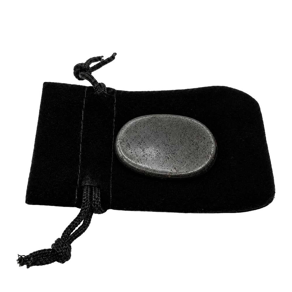 Worry Thumb Stone, Hematite