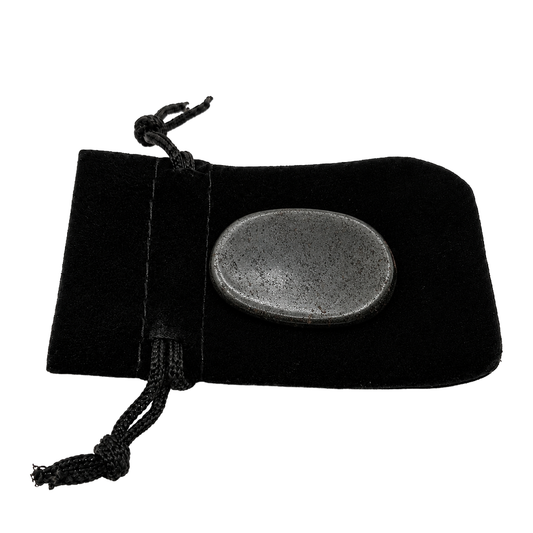 Worry Thumb Stone, Hematite