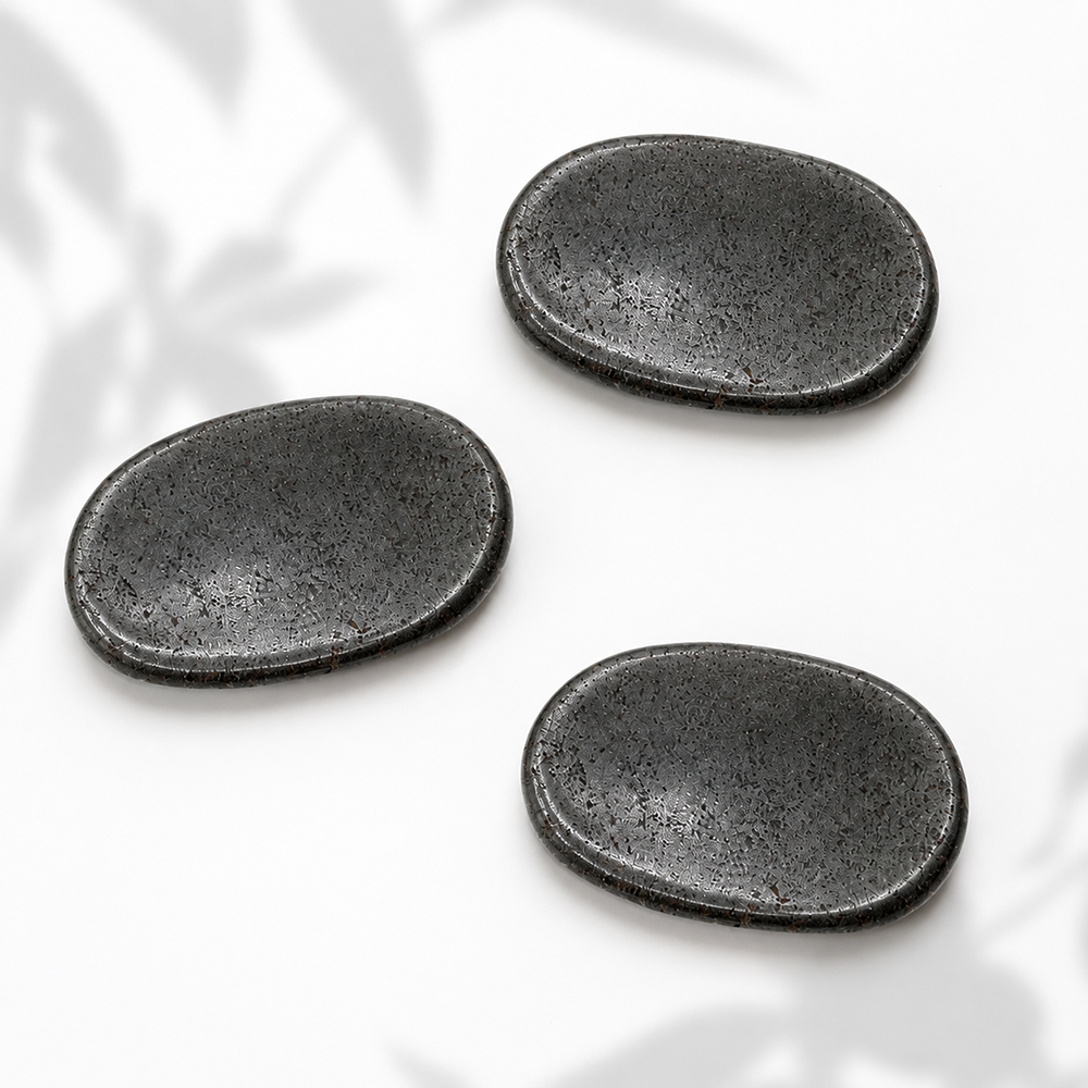 Worry Thumb Stone, Hematite