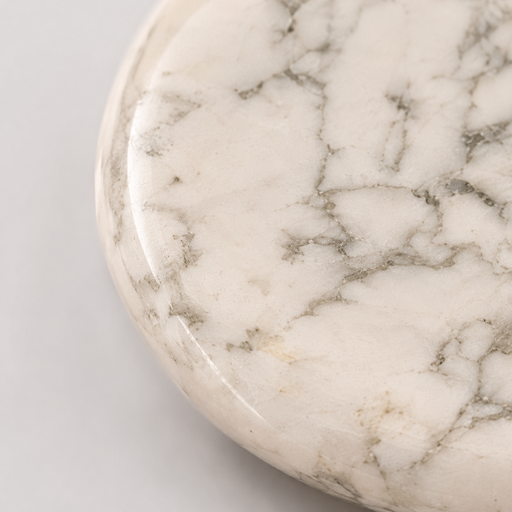Worry Thumb Stone, Howlite