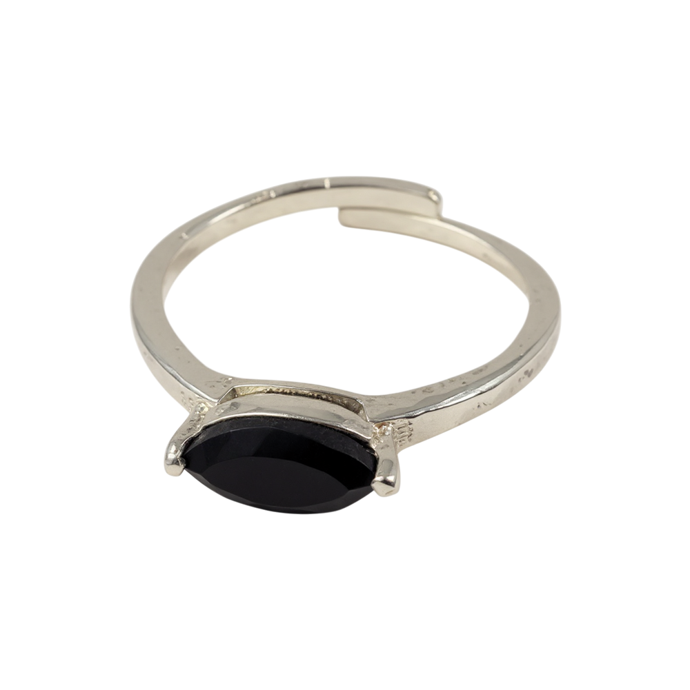 Silver-Plated Adjustable Ring (#34)