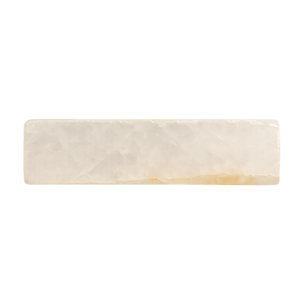 Rough Cut Crystal Wand, 10x2x0.5cm