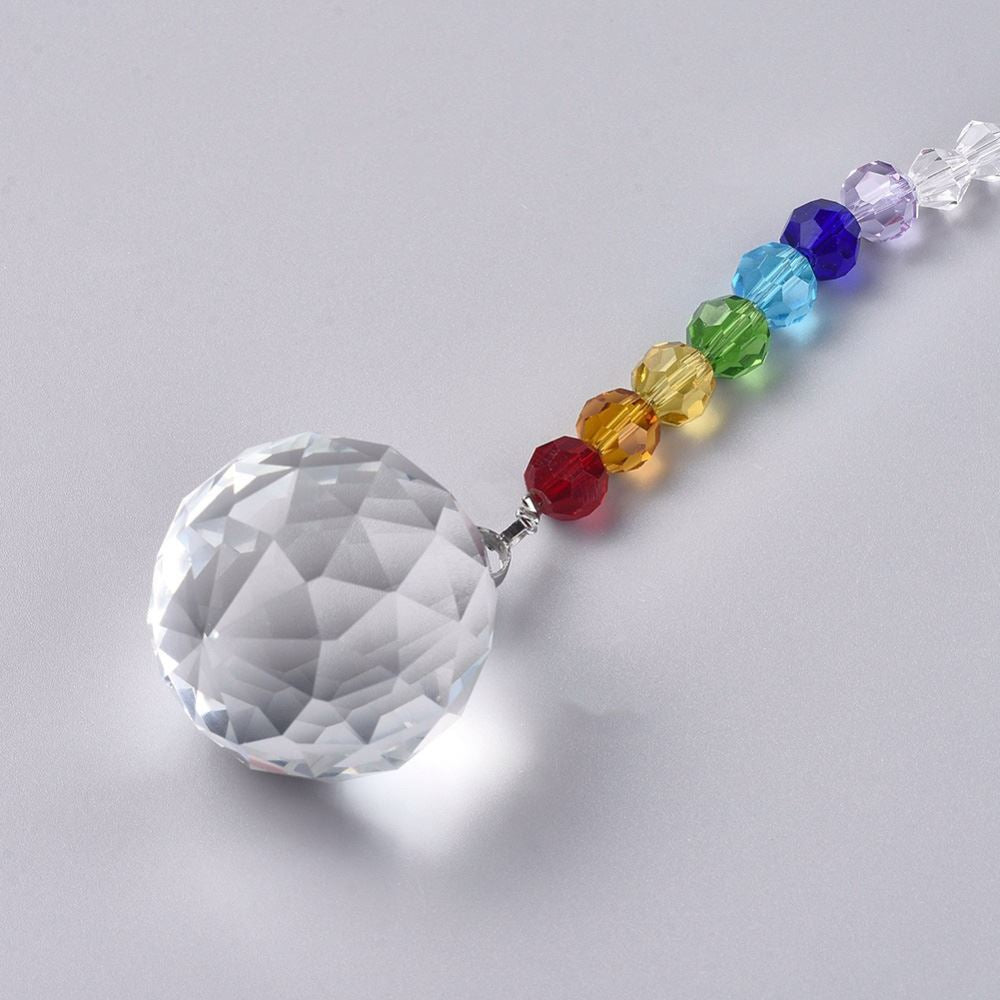 7 Chakra Suncatcher