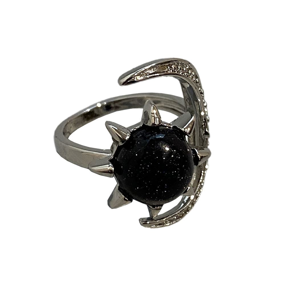Moon & Sun Adjustable Ring