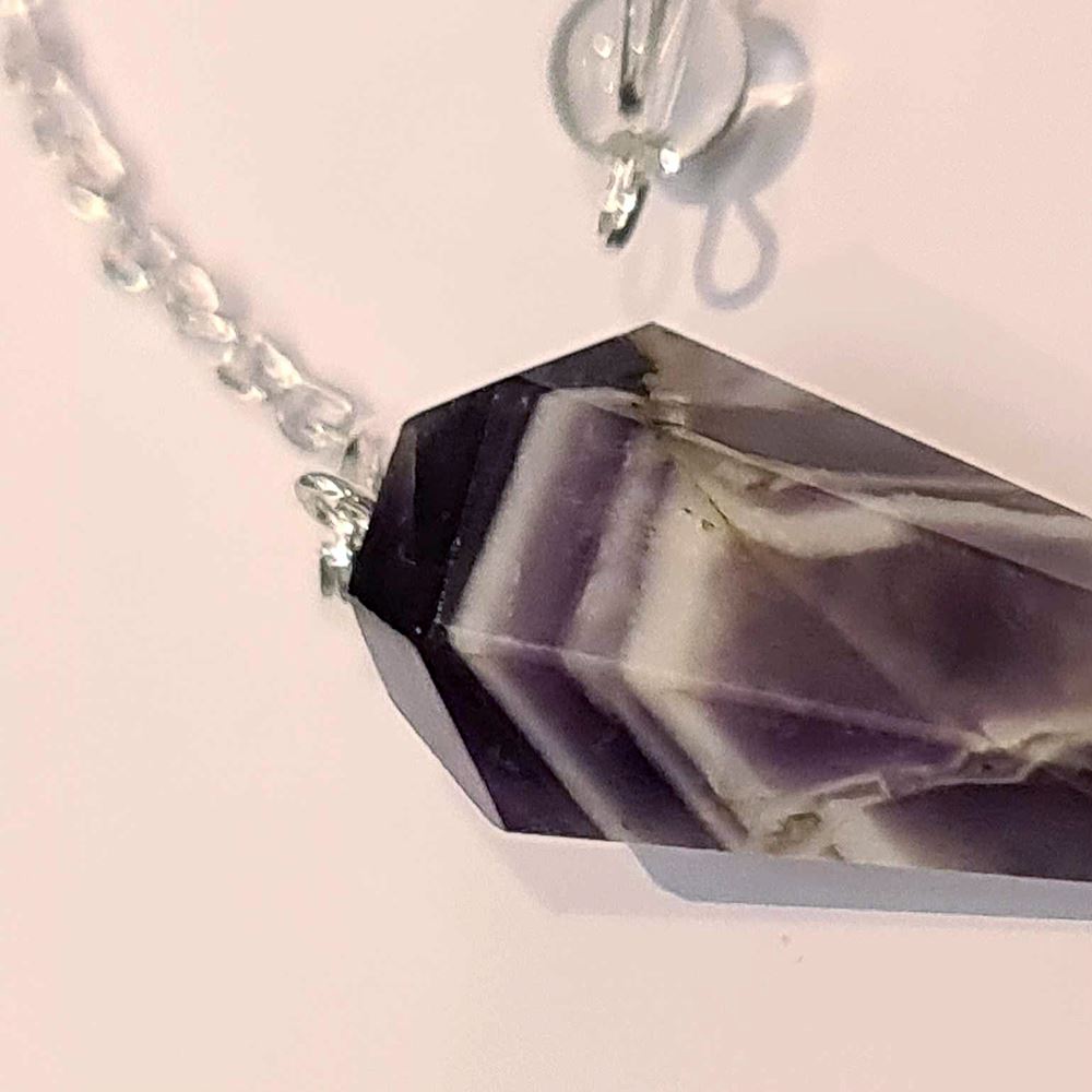 Pendulum with 7 Chakra Beaded Chain