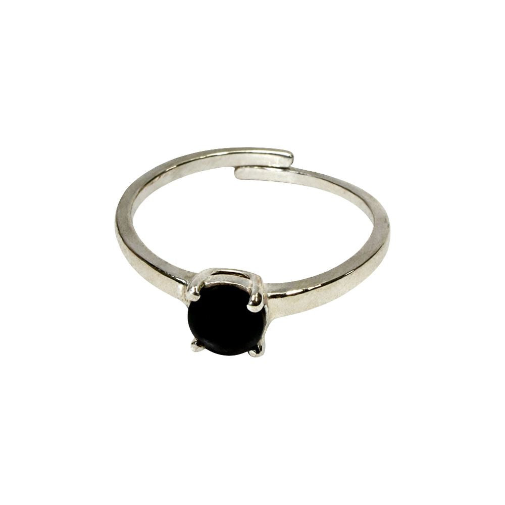 Silver-Plated Adjustable Ring (#32)